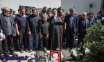 پیکر حسین شهاب تشییع شد